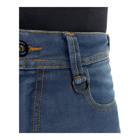 Jeansy motocyklowe damskie SHIMA RIDGE LADY BLUE