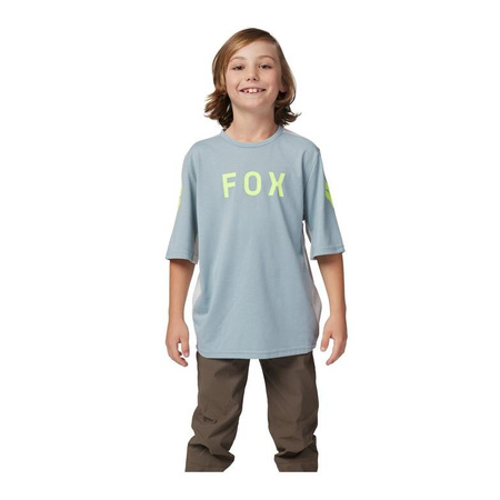 Koszulka rowerowa dziecięca FOX JUNIOR RANGER AVIATION GUNMETAL