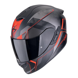 Kask integralny SCORPION EXO-1400 EVO II AIR INTENSIO BLACK/RED czarny czerwony