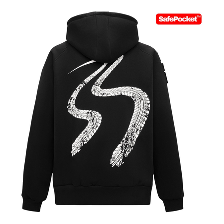 Bluza REBELRUSH CLASSIC BLACK