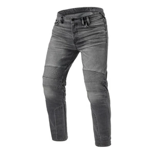 Jeansy motocyklowe REVIT MOTO 2 MEDIUM GREY USED