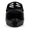 Kask cross dziecięcy FOX JUNIOR V1 SOLID BLACK MATT
