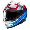 Kask integralny HJC I71 VIZ BLUE/RED