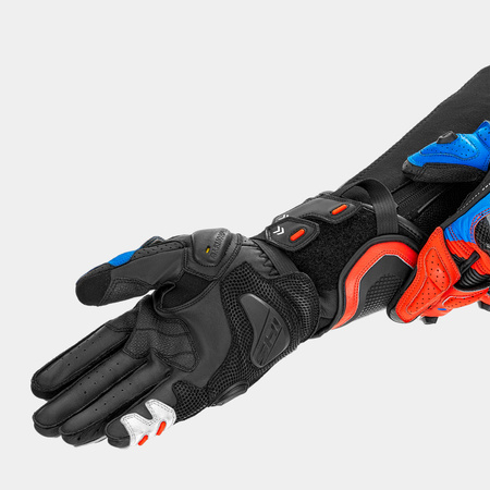 Rękawice sportowe SHIMA RS-3 BLUE czarny niebieski