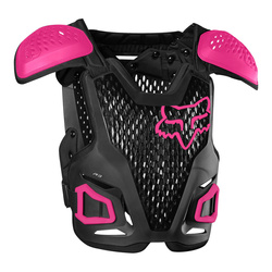 Buzer dziecięcy FOX JUNIOR R3 BLACK/PINK
