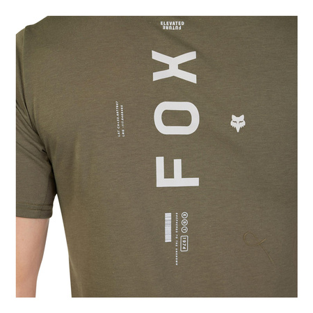 Koszulka rowerowa FOX RANGER DRIRELASE ALYN OLIVE GREEN