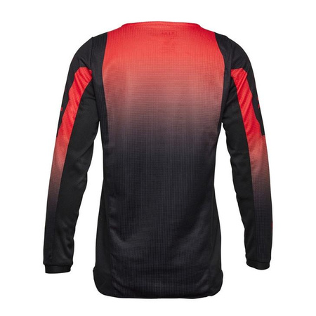 Bluza cross dziecięca FOX JUNIOR 180 LEAN FLUORESCENT RED czerwony fluo