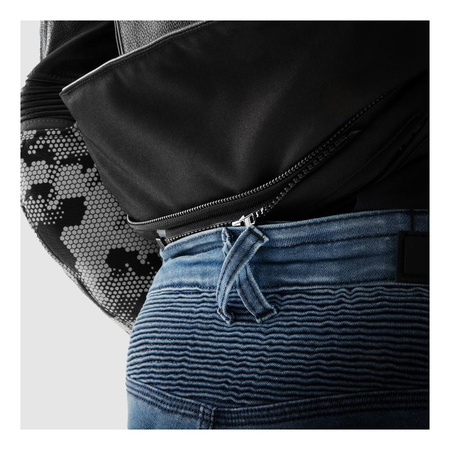 Jeansy motocyklowe REBELHORN REVOLT MONOLAYER WASHED BLUE