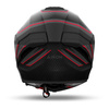 Kask integralny AIROH MATRYX SENTINEL RED MATT czerwony szary czarny
