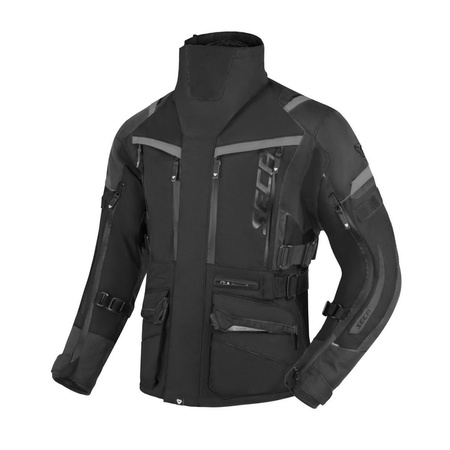 Kurtka tekstylna SECA ARRAKIS III BLACK czarny