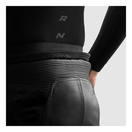 Spodnie skórzane REBELHORN INFERNO BLACK