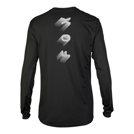 Koszulka rowerowa FOX RANGER Z DŁUGIM RĘKAWEM WAYFARING BLACK