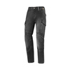 Jeansy motocyklowe SECA SQUARE II BLACK czarny
