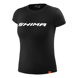 Koszulka T-shirt damski SHIMA TRACKER LADY BLACK