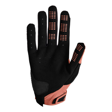 Rękawiczki rowerowe FOX DEFEND D3O ATOMIC ORANGE