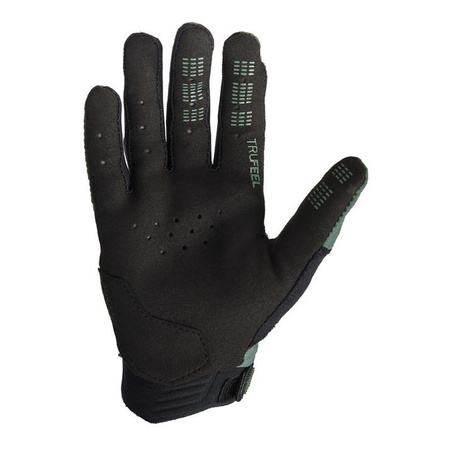 Rękawiczki rowerowe dziecięce FOX JUNIOR DEFEND HUNTER GREEN zielony