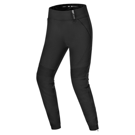 Jeansy motocyklowe damskie SHIMA VESPER LADY BLACK
