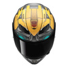 Kask integralny HJC F71 BUMBLEBEE HASBRO YELLOW/BLACK