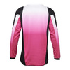 Bluza cross dziecięca FOX JUNIOR GIRLS 180 LEAN BLACK/PINK