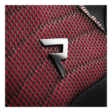 Kurtka tekstylna damska REBELHORN JAX LADY BLACK/RED czarny czerwony