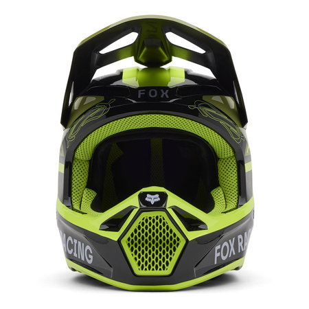 Kask cross FOX V1 RACE SPEC PALE GREEN zielony