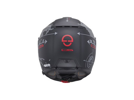 Kask szczękowy SCHUBERTH C5 ECE GLOBE BLACK
