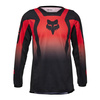 Bluza cross dziecięca FOX JUNIOR 180 LEAN FLUORESCENT RED