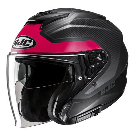 Kask otwarty HJC I31 TEVIS BLACK/PINK