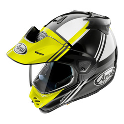 Kask integralny ARAI TOUR-X5 COSMIC FLUOR YELLOW