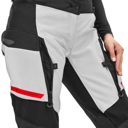 Spodnie tekstylne damskie SHIMA DUNE LADY BLUE czarny szary niebieski