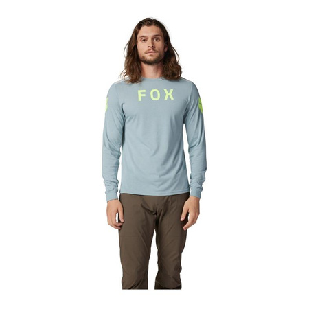 Koszulka rowerowa FOX RANGER DR Z DŁUGIM RĘKAWEM AVIATION GUNMETAL