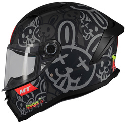 Kask integralny MT STINGER 2 RAM F1 MATT BLACK/GREY