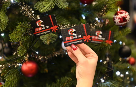 Unisex RRmoto KARTA PODARUNKOWA