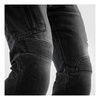 Jeansy motocyklowe REBELHORN VANDAL MONOLAYER WASHED BLACK czarny