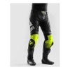 Spodnie skórzane REBELHORN INFERNO BLACK/WHITE/FLUO YELLOW czarny biały żółty fluo