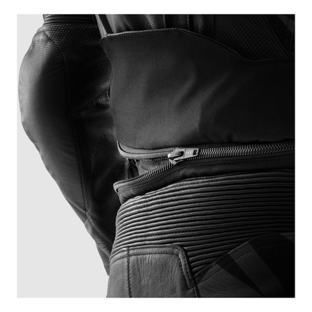 Kurtka skórzana REBELHORN INFERNO BLACK czarny