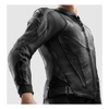 Kurtka skórzana REBELHORN INFERNO BLACK czarny