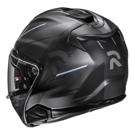 Kask szczękowy HJC RPHA 91 BLAT BLACK
