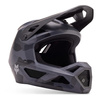 Kask rowerowy dziecięcy FOX JUNIOR RAMPAGE CE BLACK CAMO czarny