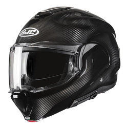 Kask szczękowy HJC F100 CARBON BLACK
