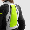 Kurtka tekstylna damska REBELHORN HARDY 3.0 LADY BLACK/GREY/FLUO YELLOW czarny szary żółty fluo