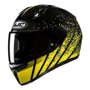 Kask integralny HJC C10 HAVEN BLACK/YELLOW