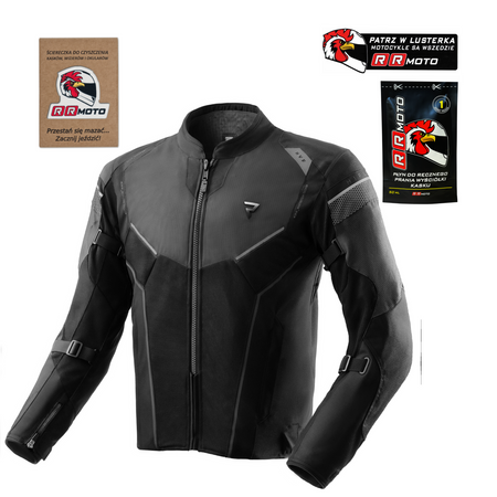 Kurtka tekstylna REBELHORN HIFLOW V BLACK