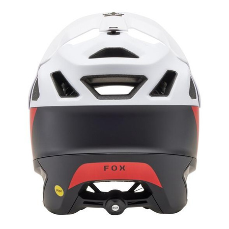 Kask rowerowy FOX DROPFRAME PRO NYF BLACK/WHITE czarny biały
