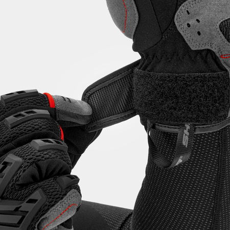 Rękawice miejskie SHIMA STREAM VENT RED