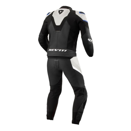 Kombinezon dwuczęściowy REVIT BETA 2 BLACK/LIGHT GREY czarny szary niebieski