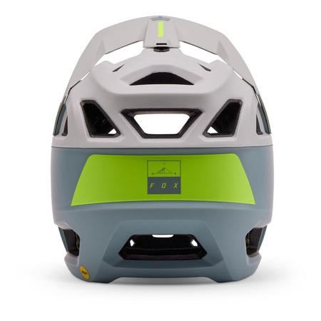 Kask rowerowy FOX PROFRAME CE CYLZO GUNMETAL szary