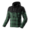 Koszula motocyklowa REBELHORN SHIFTER BLACK/GREEN