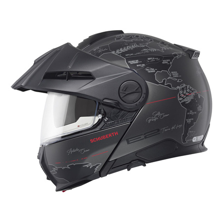 Kask szczękowy SCHUBERTH E2 ECE ATLAS ANTHRACITE