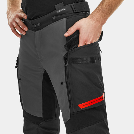 Spodnie tekstylne SHIMA DUNE RED